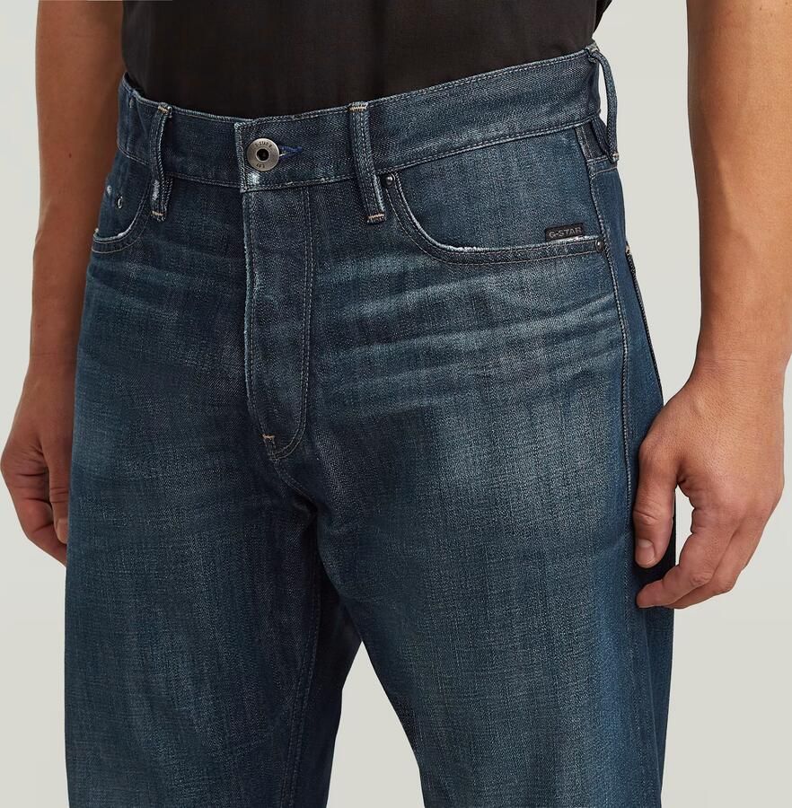 G-Star RAW Dakota Regular Straight Jeans Donkerblauw Heren - Foto 3