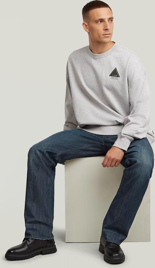 G-Star RAW Dakota Regular Straight Jeans Donkerblauw Heren - Foto 5