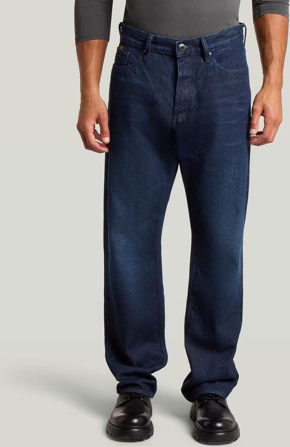 G-Star RAW Dakota Regular Straight Jeans Donkerblauw Heren
