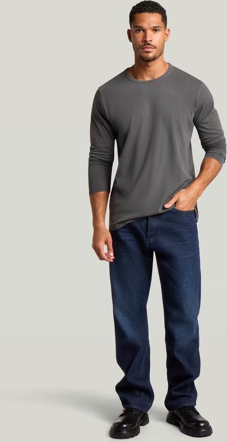 G-Star RAW Dakota Regular Straight Jeans Donkerblauw Heren - Foto 5