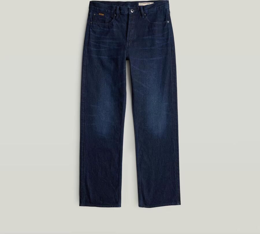 G-Star RAW Dakota Regular Straight Jeans Donkerblauw Heren - Foto 4