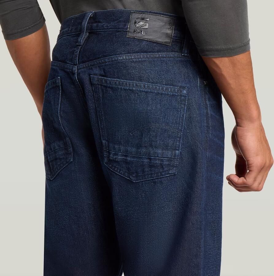 G-Star RAW Dakota Regular Straight Jeans Donkerblauw Heren - Foto 3