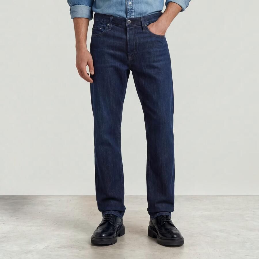 G-Star Raw Bootcut Jeans D23691-D536 DAKOTA REGULAR STRAIGHT-G845 WORN IN MIDNIGHT - Foto 8