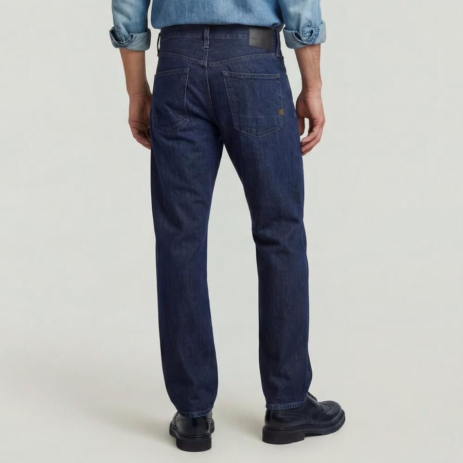 G-Star Raw Bootcut Jeans D23691-D536 DAKOTA REGULAR STRAIGHT-G845 WORN IN MIDNIGHT - Foto 9