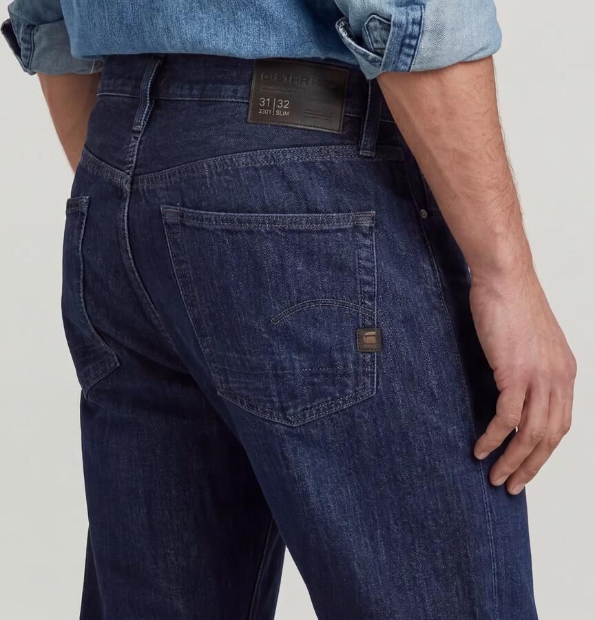 G-Star Raw Bootcut Jeans D23691-D536 DAKOTA REGULAR STRAIGHT-G845 WORN IN MIDNIGHT - Foto 11