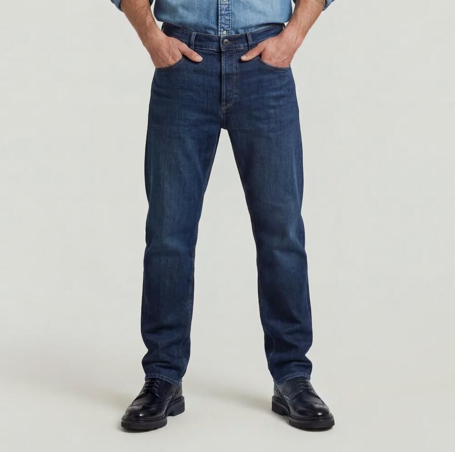 G-STAR Dakota Regular straight leg jeans worn in sentry blue - Foto 12