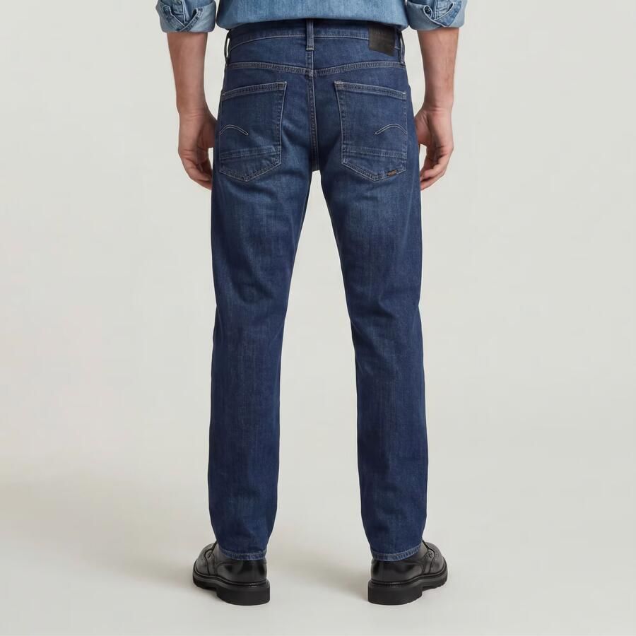 G-STAR Dakota Regular straight leg jeans worn in sentry blue - Foto 9