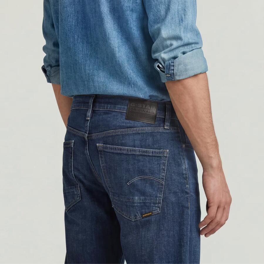 G-STAR Dakota Regular straight leg jeans worn in sentry blue - Foto 10
