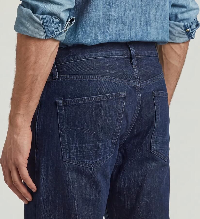 G-Star Raw Bootcut Jeans D23691-D536 DAKOTA REGULAR STRAIGHT-G845 WORN IN MIDNIGHT - Foto 11