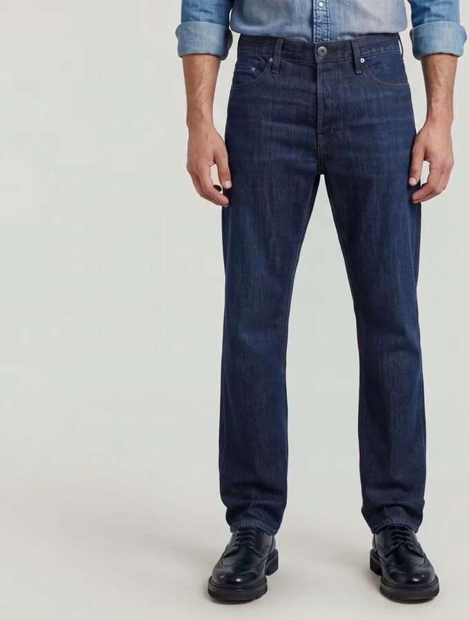 G-Star Raw Bootcut Jeans D23691-D536 DAKOTA REGULAR STRAIGHT-G845 WORN IN MIDNIGHT - Foto 12