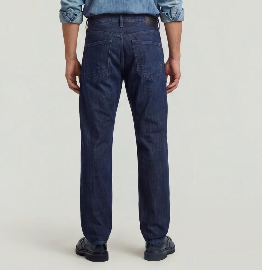 G-Star Raw Bootcut Jeans D23691-D536 DAKOTA REGULAR STRAIGHT-G845 WORN IN MIDNIGHT - Foto 10