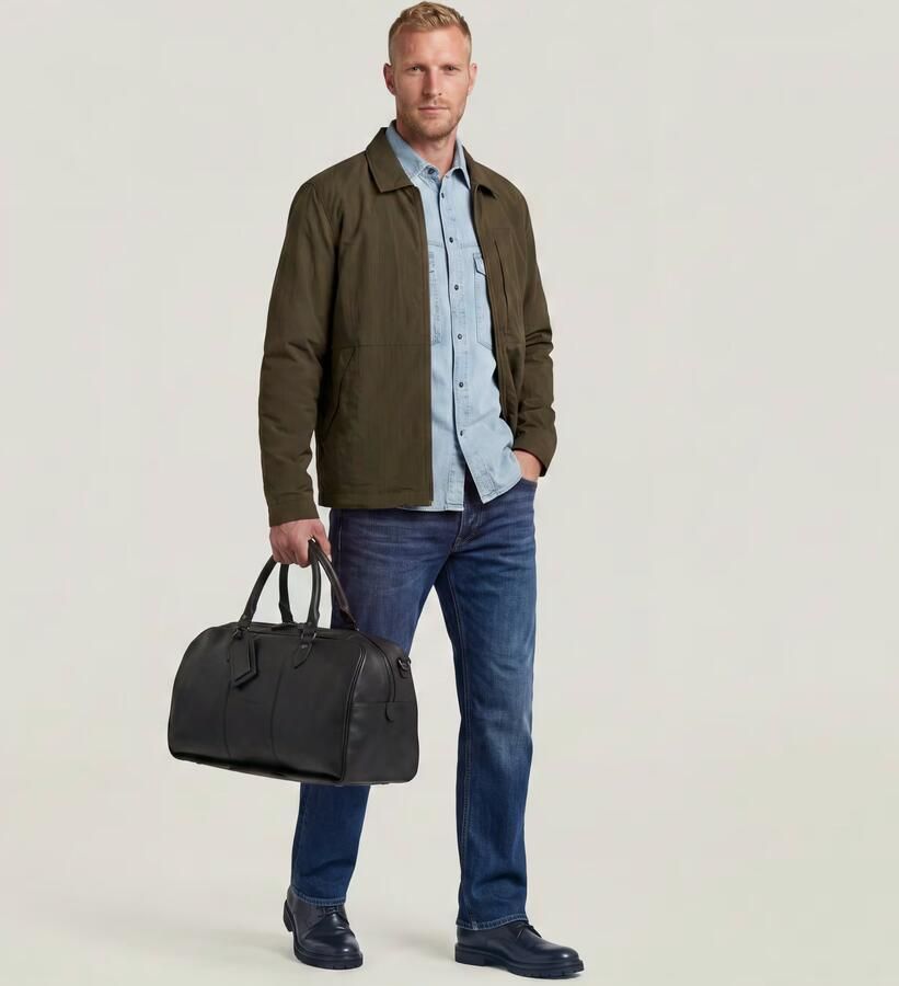 G-Star RAW Dakota Regular Straight Jeans Donkerblauw Heren - Foto 12