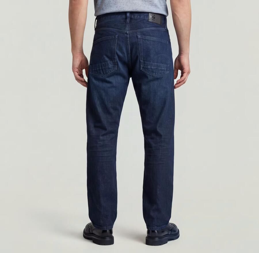 G-Star RAW Dakota Regular Straight Jeans Donkerblauw Heren - Foto 4