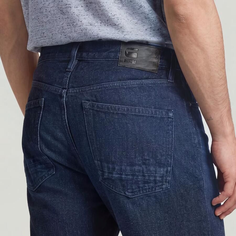 G-Star RAW Dakota Regular Straight Jeans Donkerblauw Heren - Foto 3