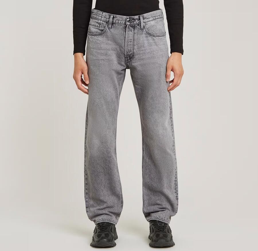 G-Star RAW Dakota Regular Straight Jeans Grijs Heren - Foto 7