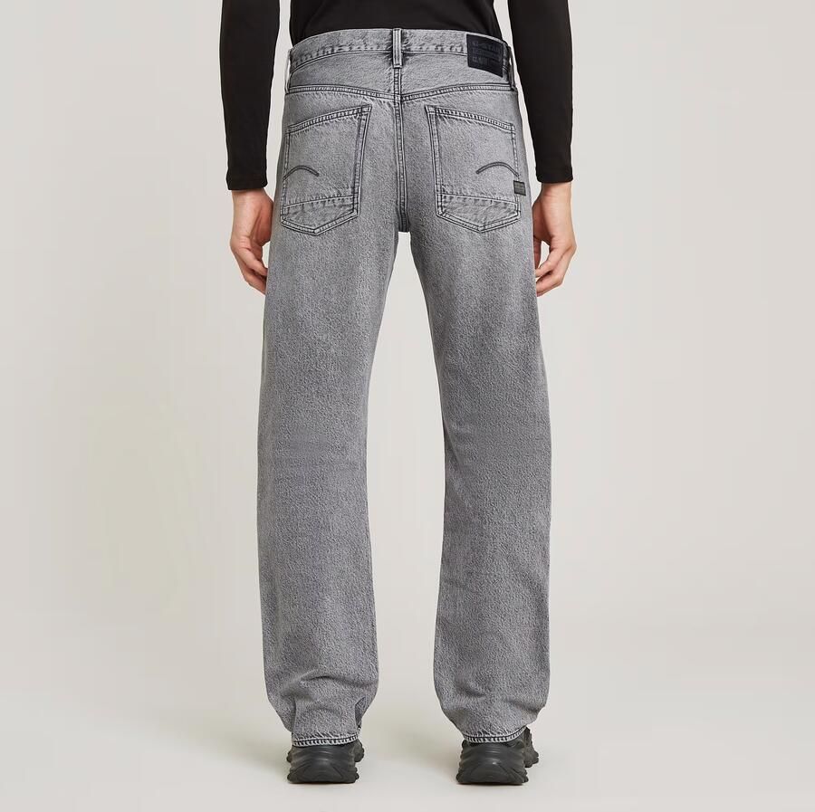 G-Star RAW Dakota Regular Straight Jeans Grijs Heren - Foto 4