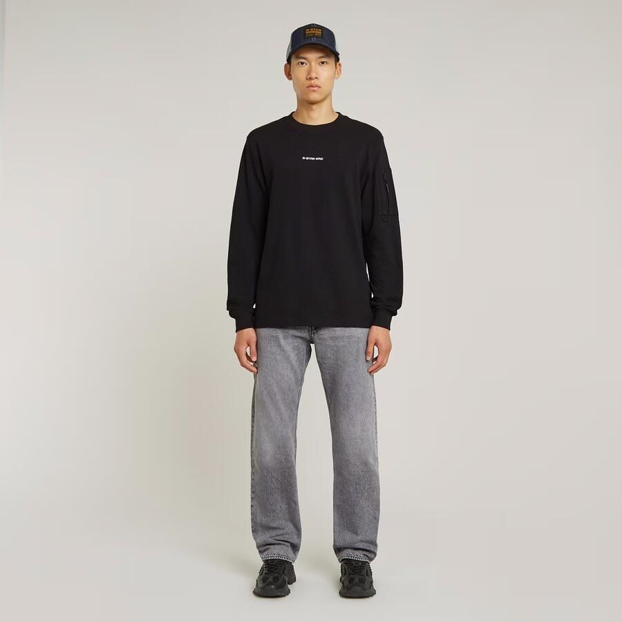 G-Star RAW Dakota Regular Straight Jeans Grijs Heren