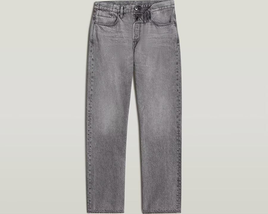 G-Star RAW Dakota Regular Straight Jeans Grijs Heren - Foto 6