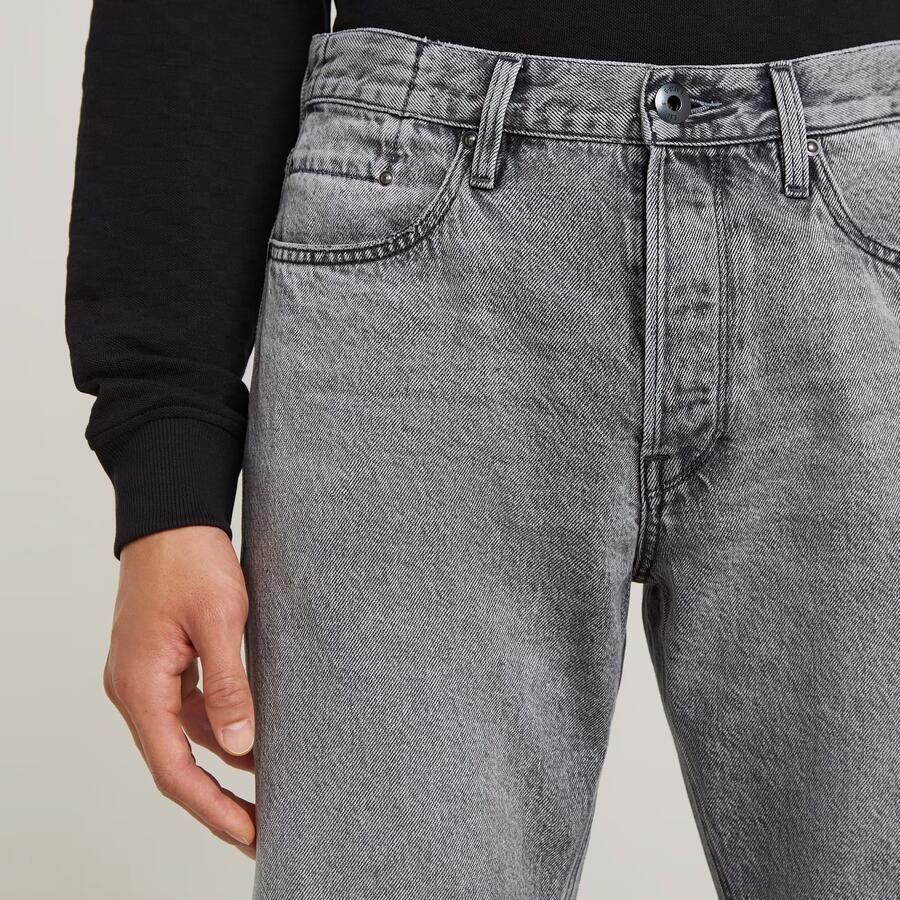 G-Star RAW Dakota Regular Straight Jeans Grijs Heren - Foto 2