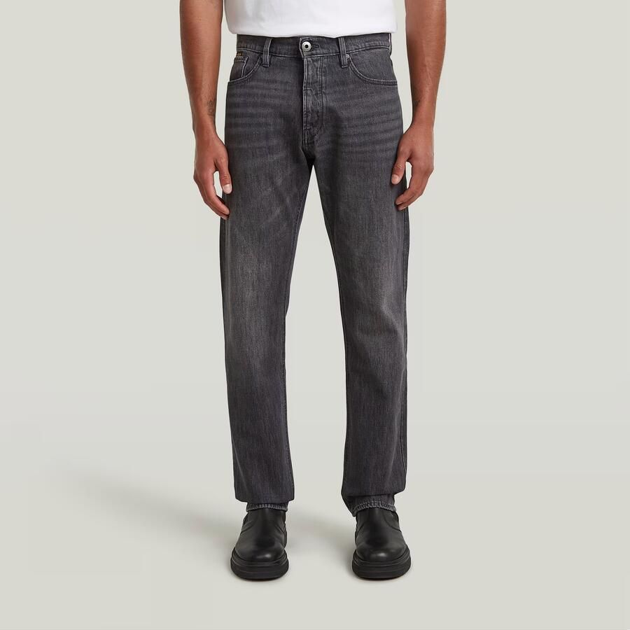 G-Star RAW Dakota Regular Straight Jeans Grijs Heren - Foto 6