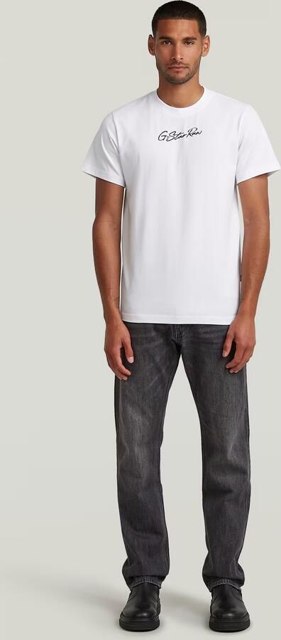 G-Star RAW Dakota Regular Straight Jeans Grijs Heren - Foto 5