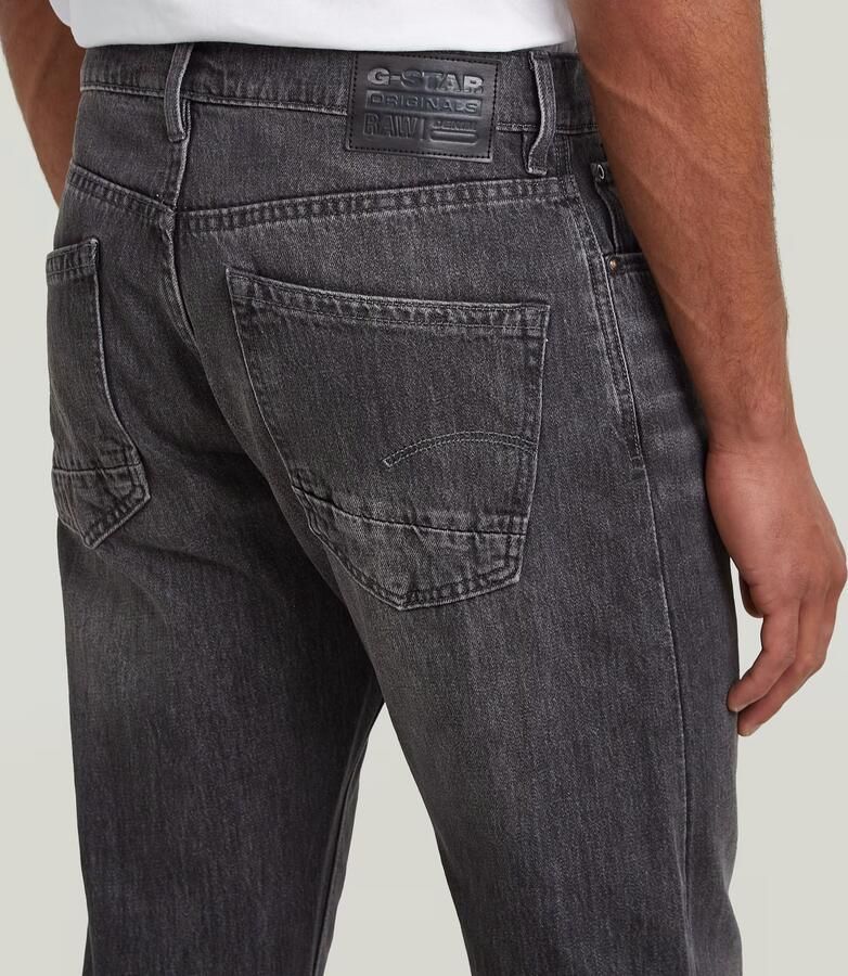 G-Star RAW Dakota Regular Straight Jeans Grijs Heren - Foto 2
