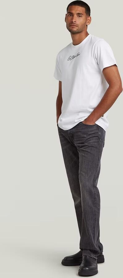 G-Star RAW Dakota Regular Straight Jeans Grijs Heren - Foto 4