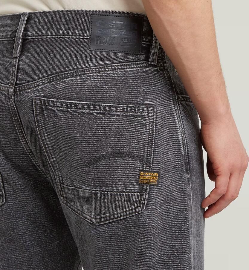 G-Star RAW Dakota Regular Straight Jeans Grijs Heren - Foto 4