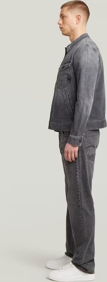 G-Star RAW Dakota Regular Straight Jeans Grijs Heren - Foto 7