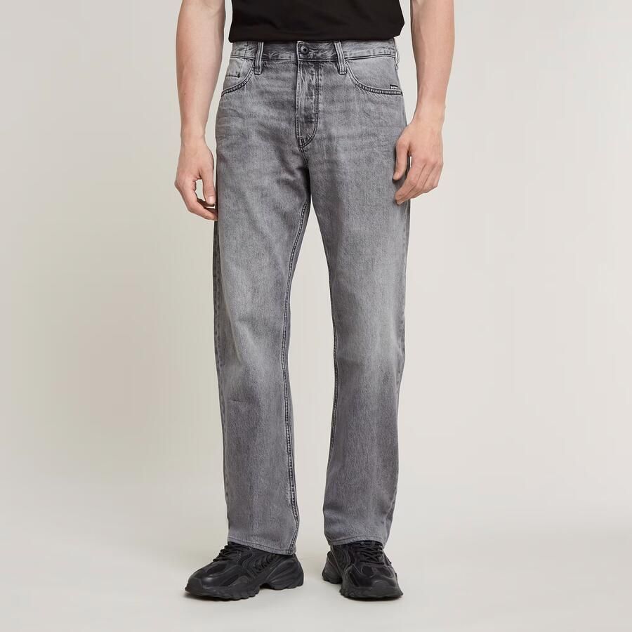 G-Star RAW Dakota Regular Straight Jeans Grijs Heren - Foto 7