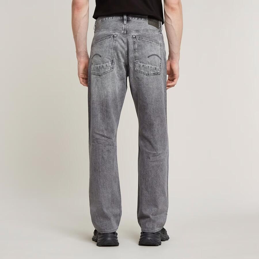 G-Star RAW Dakota Regular Straight Jeans Grijs Heren