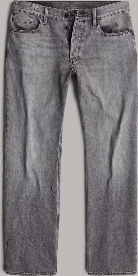 G-Star RAW Dakota Regular Straight Jeans Grijs Heren - Foto 6