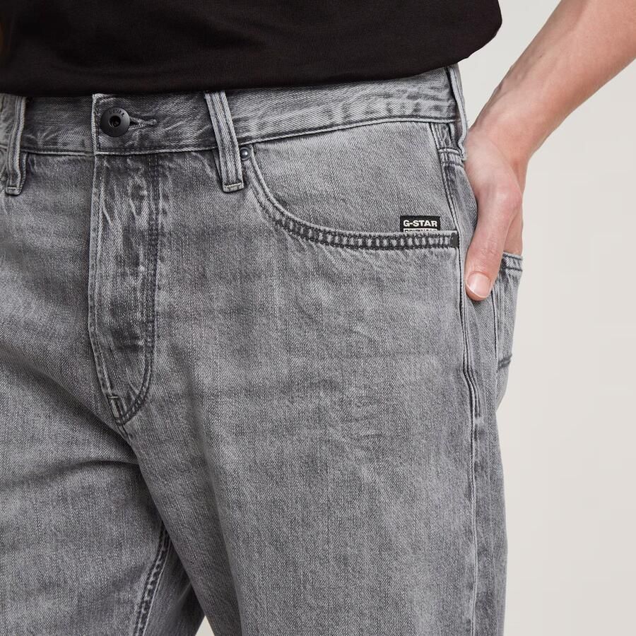 G-Star RAW Dakota Regular Straight Jeans Grijs Heren - Foto 3