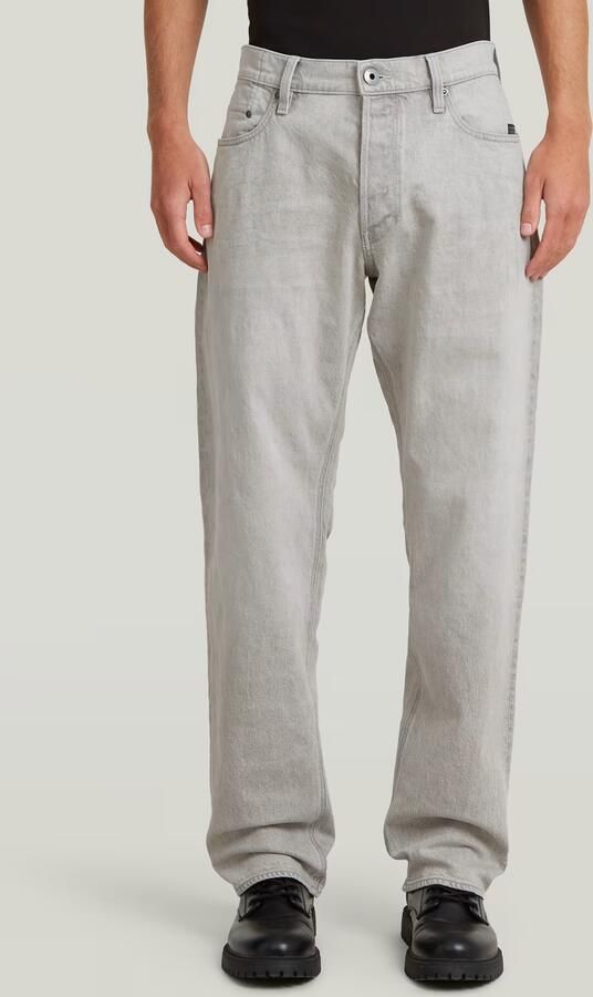 G-STAR Dakota straight leg jeans beached faded dolomite grey - Foto 4