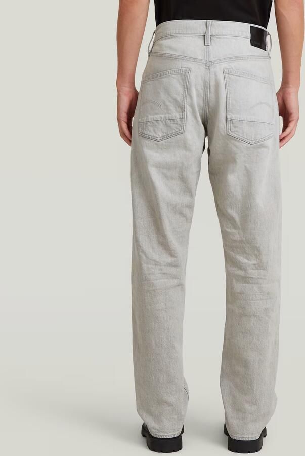 G-STAR Dakota straight leg jeans beached faded dolomite grey - Foto 8