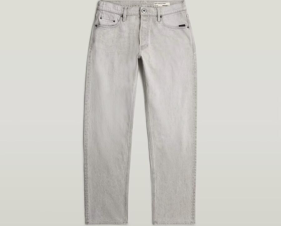 G-STAR Dakota straight leg jeans beached faded dolomite grey - Foto 7