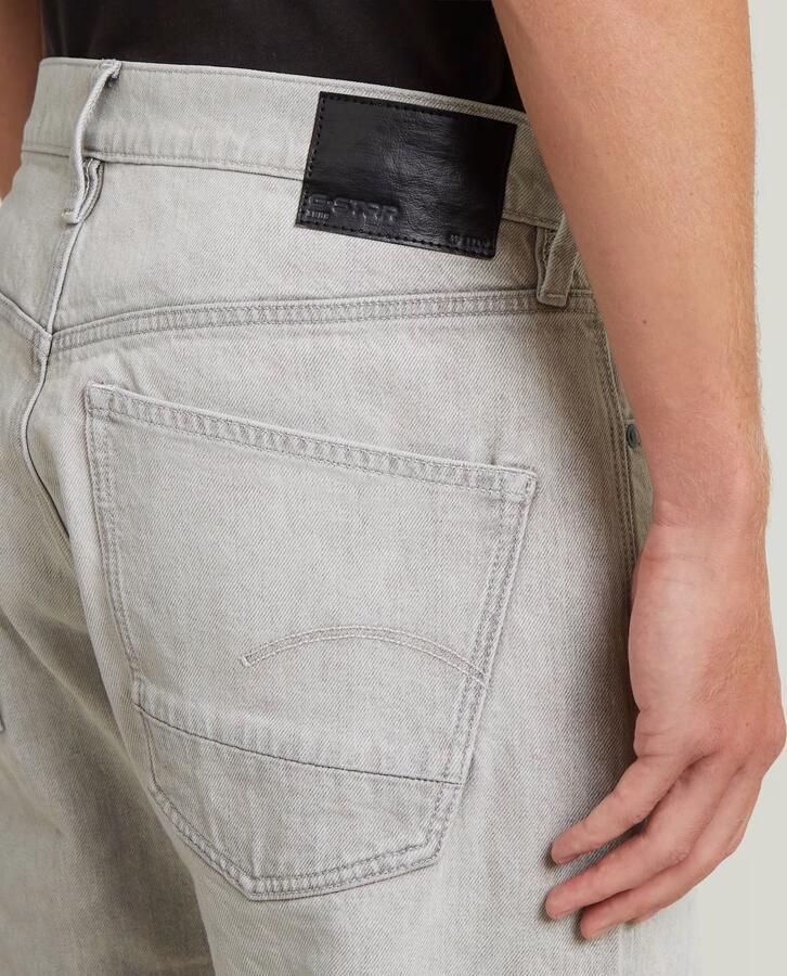 G-STAR Dakota straight leg jeans beached faded dolomite grey - Foto 6