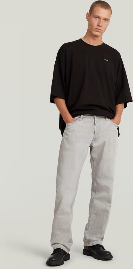 G-STAR Dakota straight leg jeans beached faded dolomite grey - Foto 9