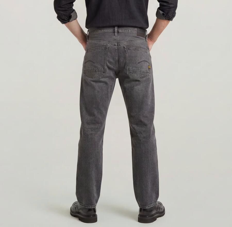 G-STAR RAW Heren Jeans Dakota Regular Straight Antraciet - Foto 11