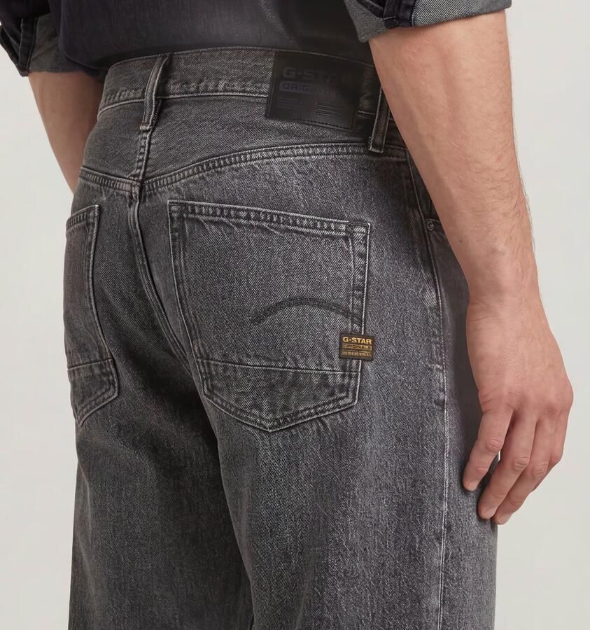 G-STAR RAW Heren Jeans Dakota Regular Straight Antraciet - Foto 12