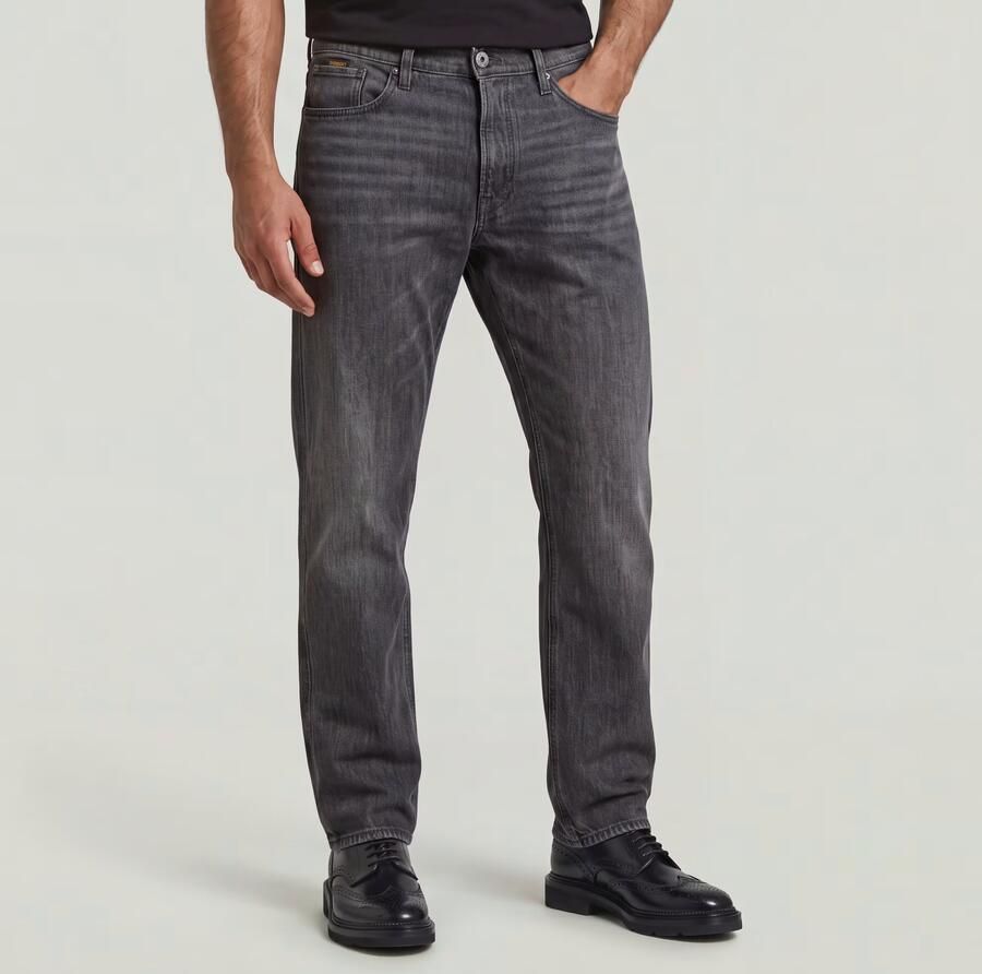 G-Star RAW Dakota Regular Straight Jeans Grijs Heren - Foto 3