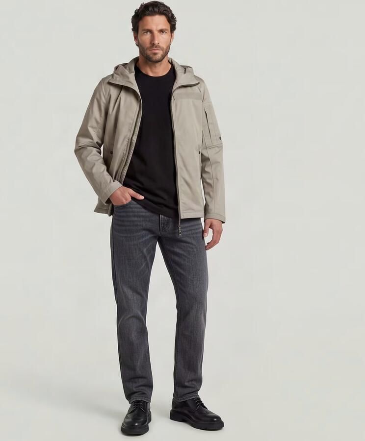 G-Star RAW Dakota Regular Straight Jeans Grijs Heren - Foto 6