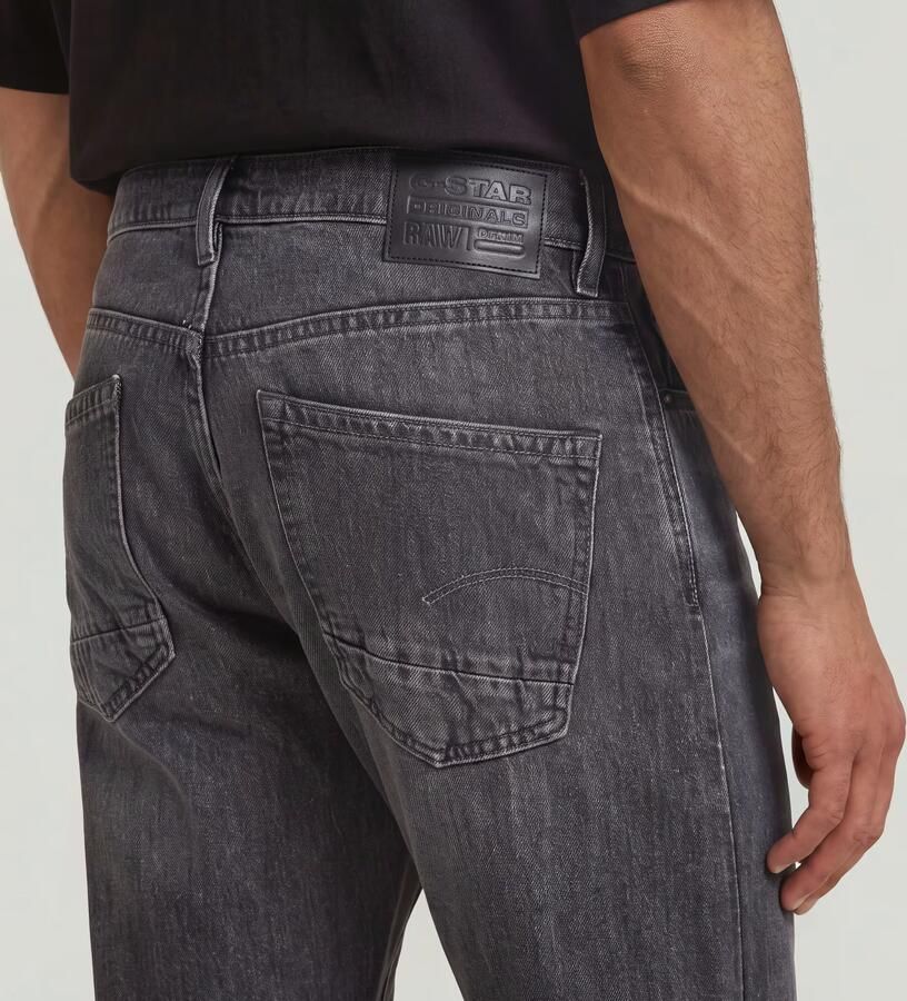 G-Star RAW Dakota Regular Straight Jeans Grijs Heren - Foto 5