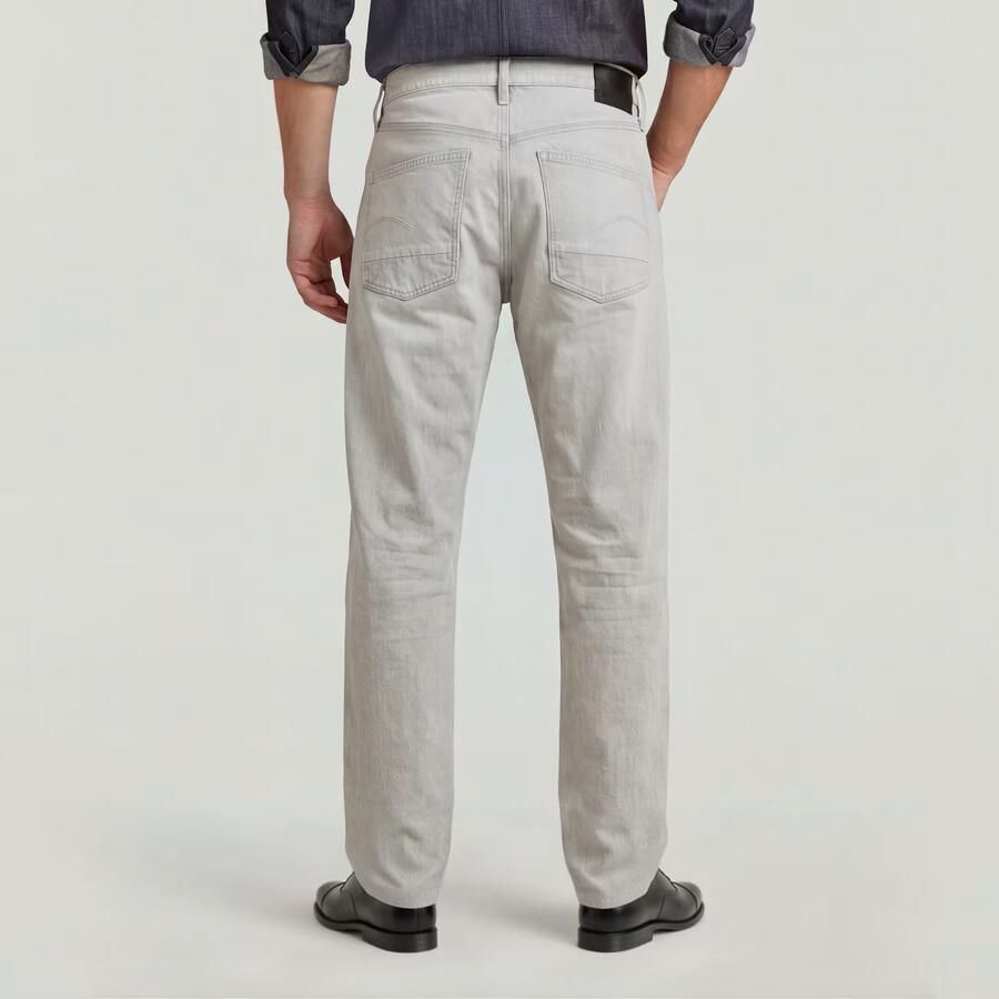G-STAR Dakota straight leg jeans beached faded dolomite grey - Foto 6