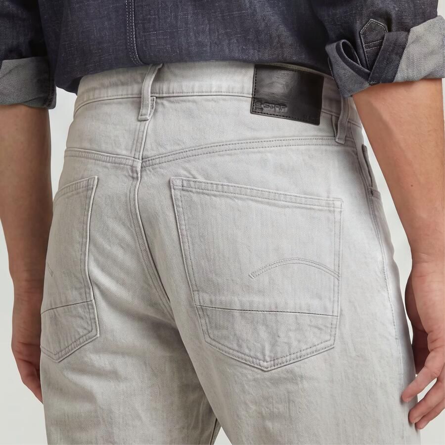 G-STAR Dakota straight leg jeans beached faded dolomite grey - Foto 7