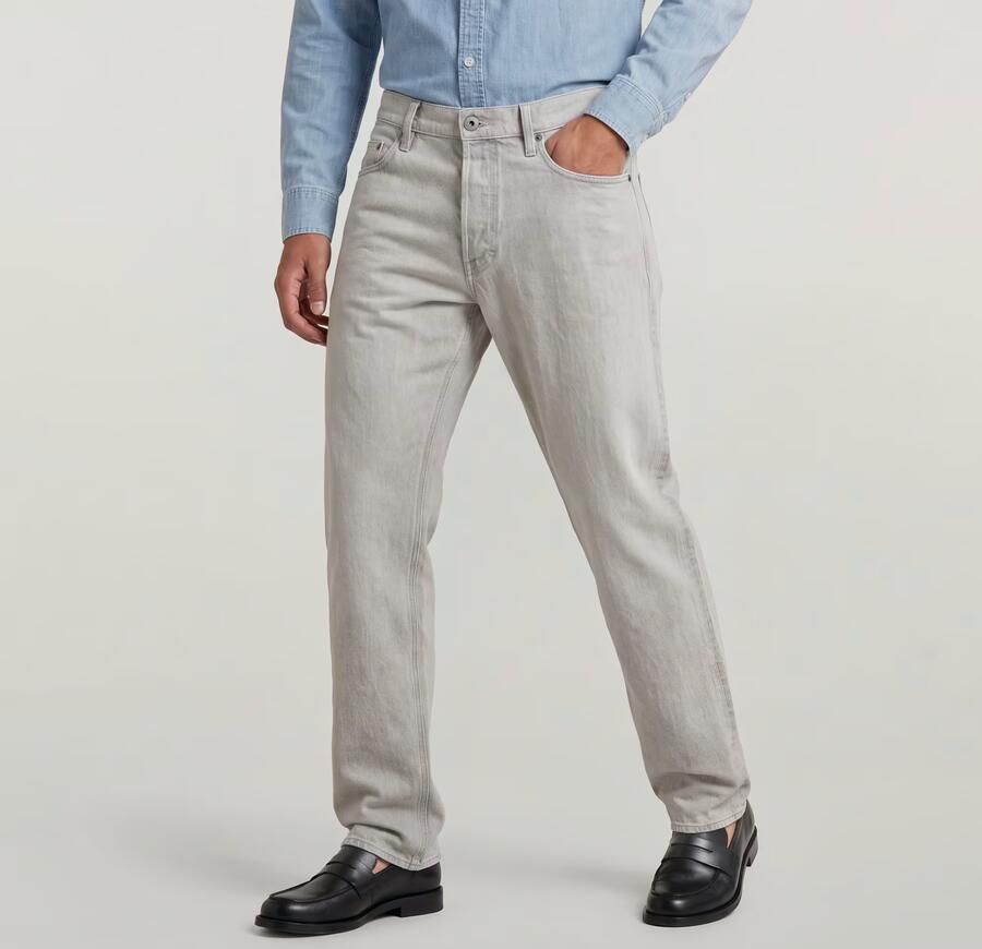 G-STAR Dakota straight leg jeans beached faded dolomite grey - Foto 7