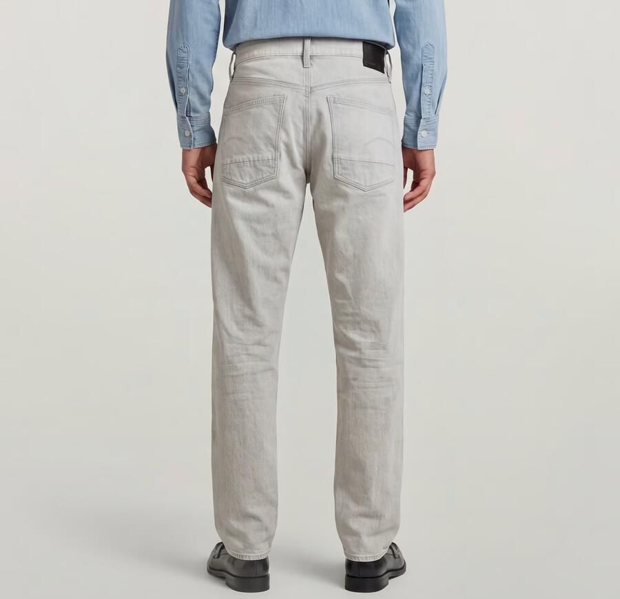 G-STAR Dakota straight leg jeans beached faded dolomite grey - Foto 8