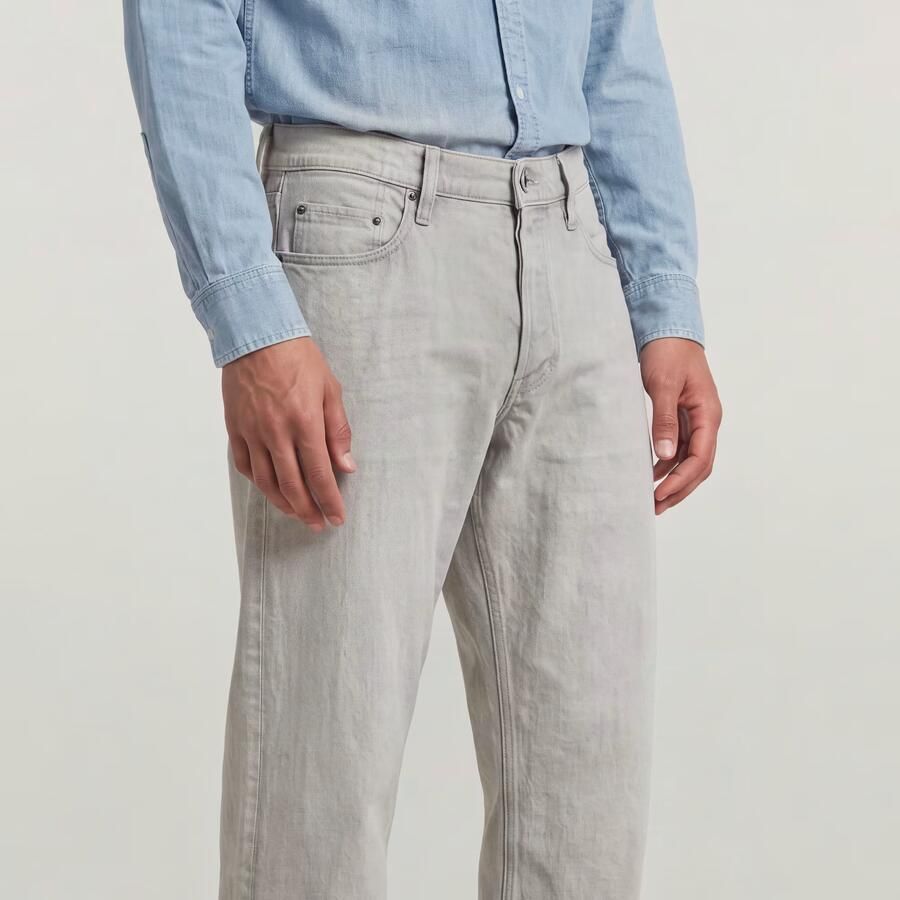 G-STAR Dakota straight leg jeans beached faded dolomite grey - Foto 6