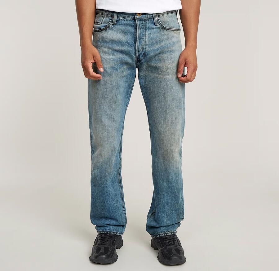 G-Star RAW Dakota Regular Straight Jeans Lichtblauw Heren - Foto 7