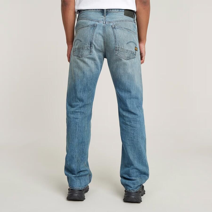 G-Star RAW Dakota Regular Straight Jeans Lichtblauw Heren